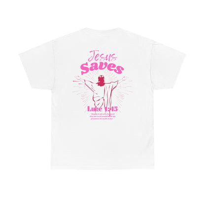 Jesus saves women shirt