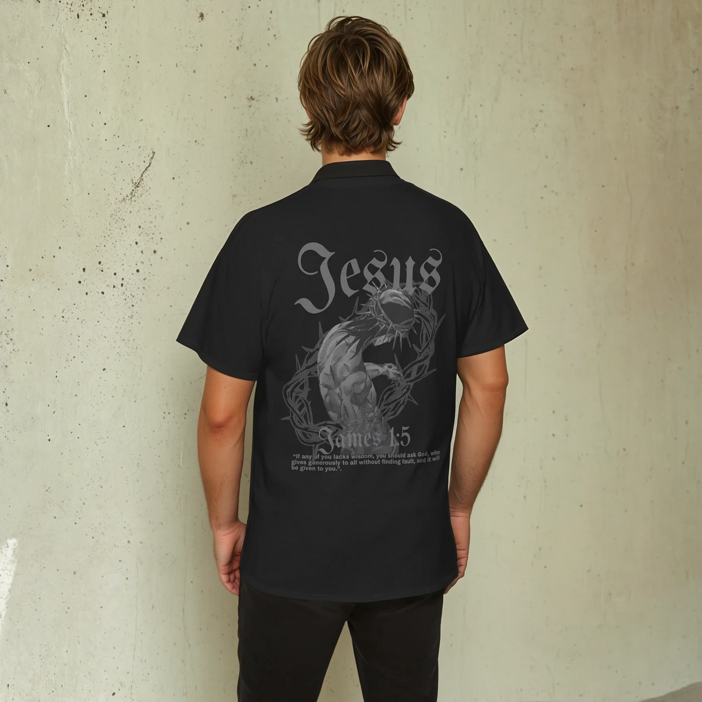 James 1:5 t-shirt